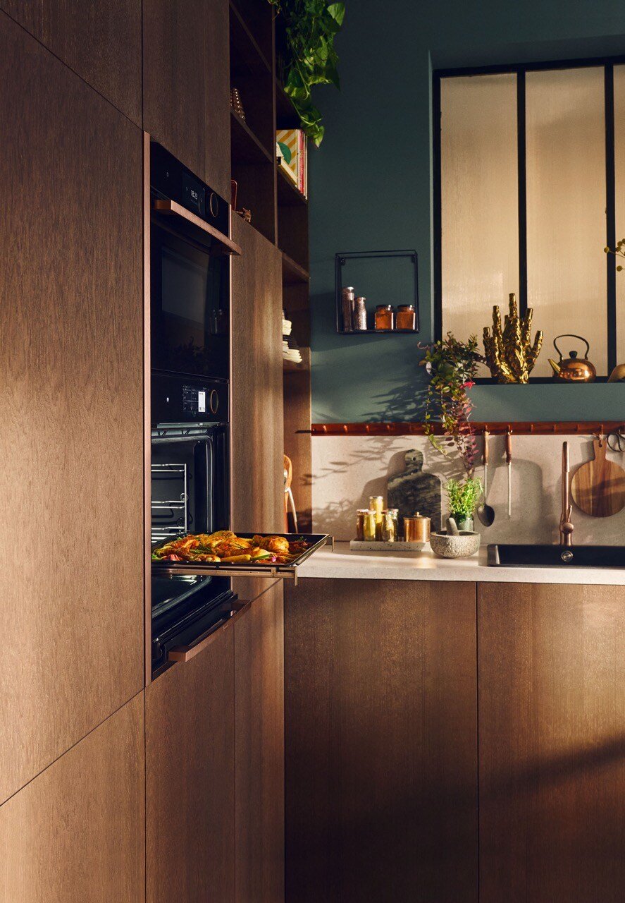 NEFF slide en hide oven
