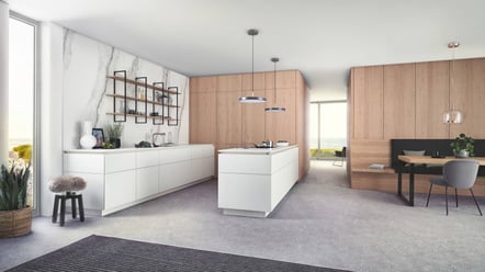 LEICHT BOSSA F 45c keuken