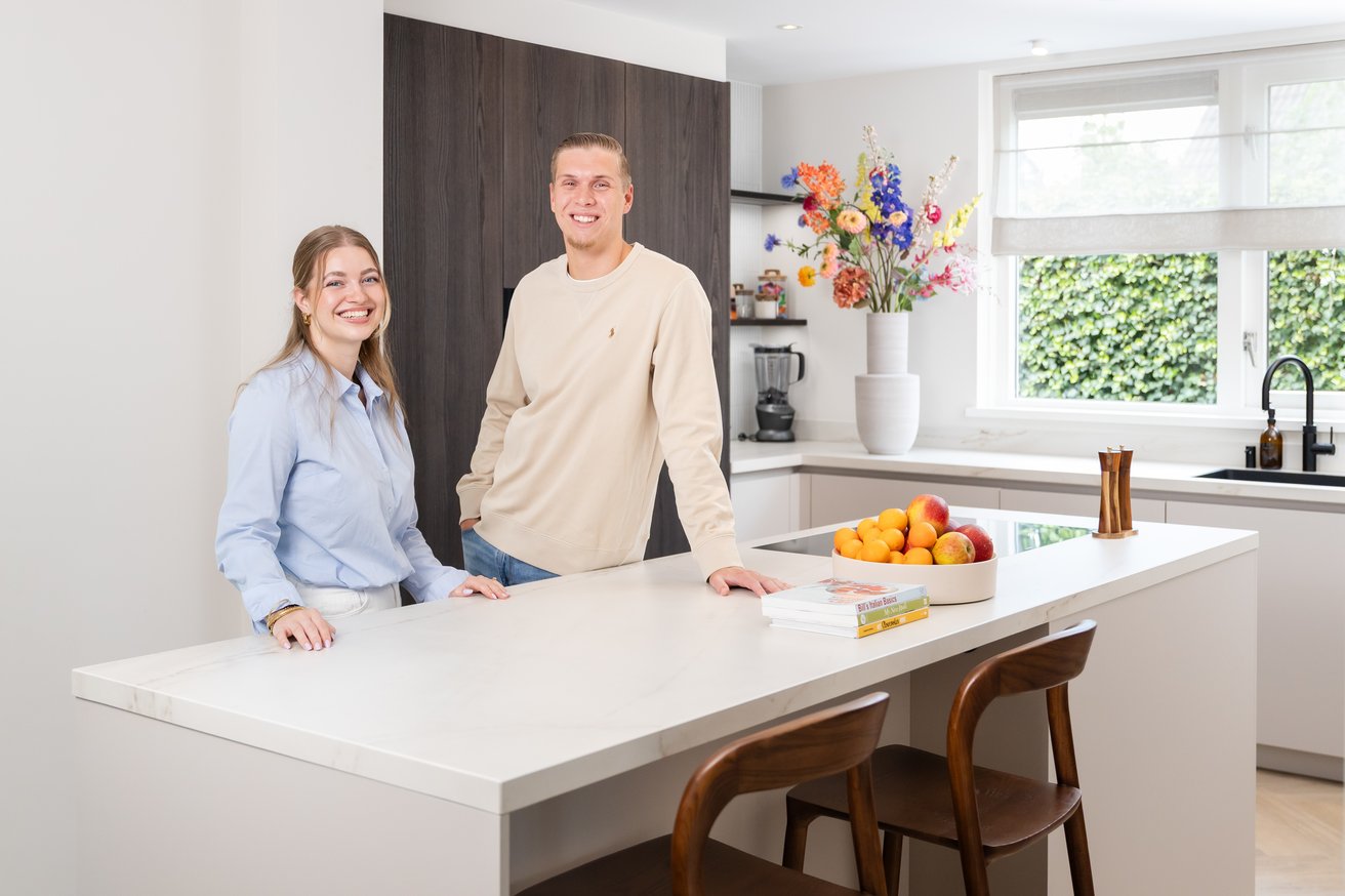 Kijkje in de keuken bij Emma en Jeroen