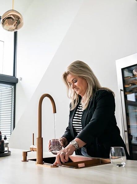 Keuken van Simone