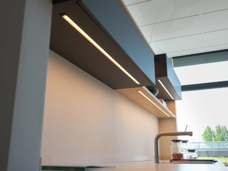 Keukenverlichting als sfeermaker