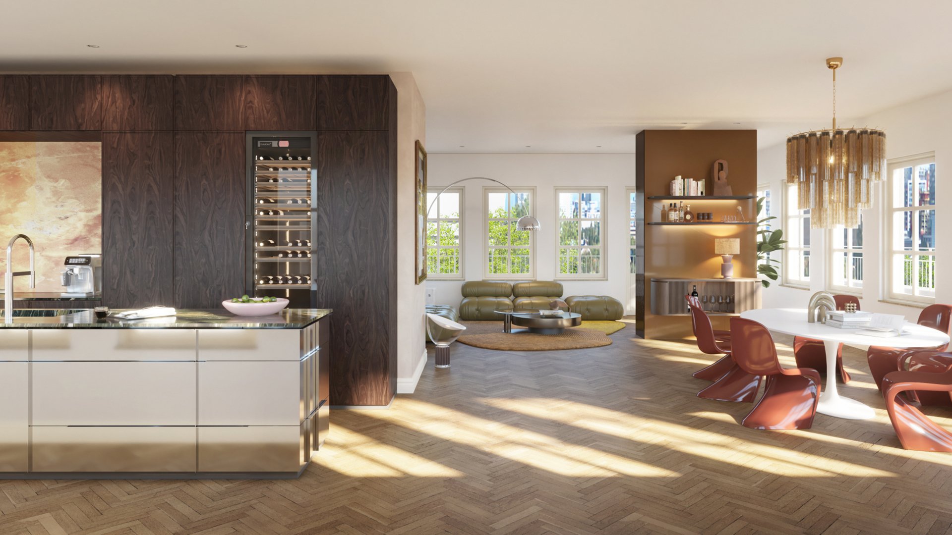 House at the Park ASTO Keukens & Badkamers