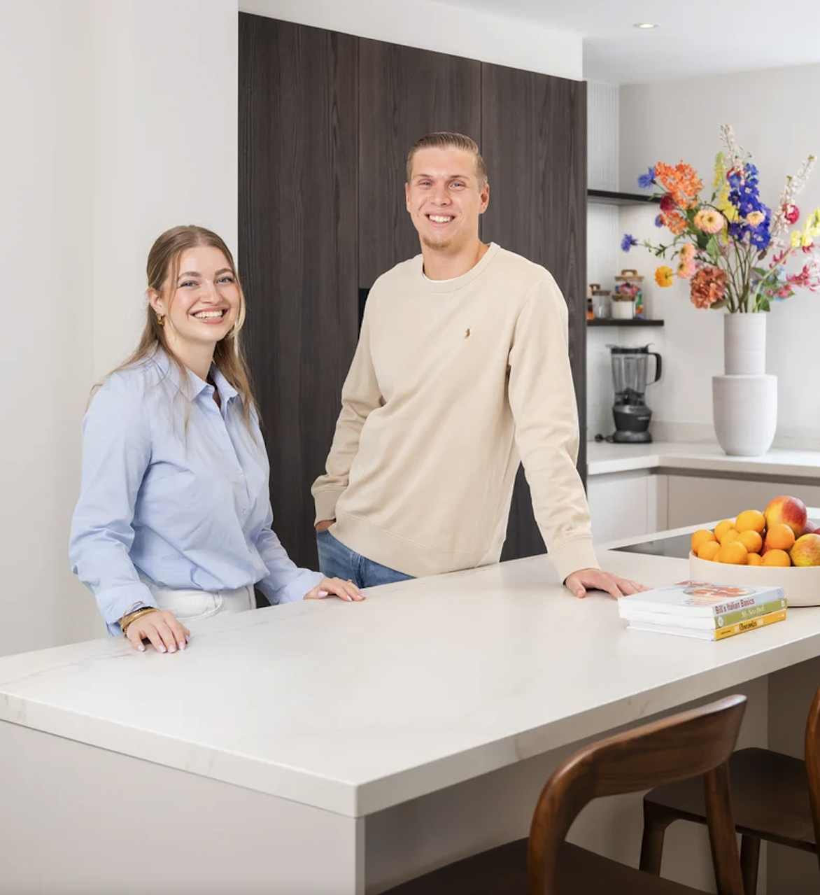Kijkje in de keuken bij Emma en Jeroen
