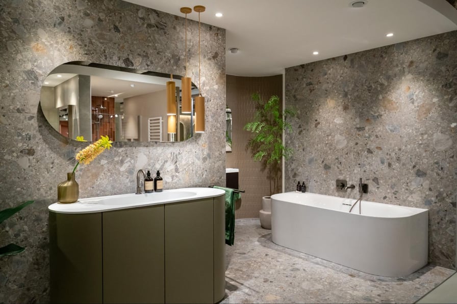 Organische vormen in plaats van strakke lijnen