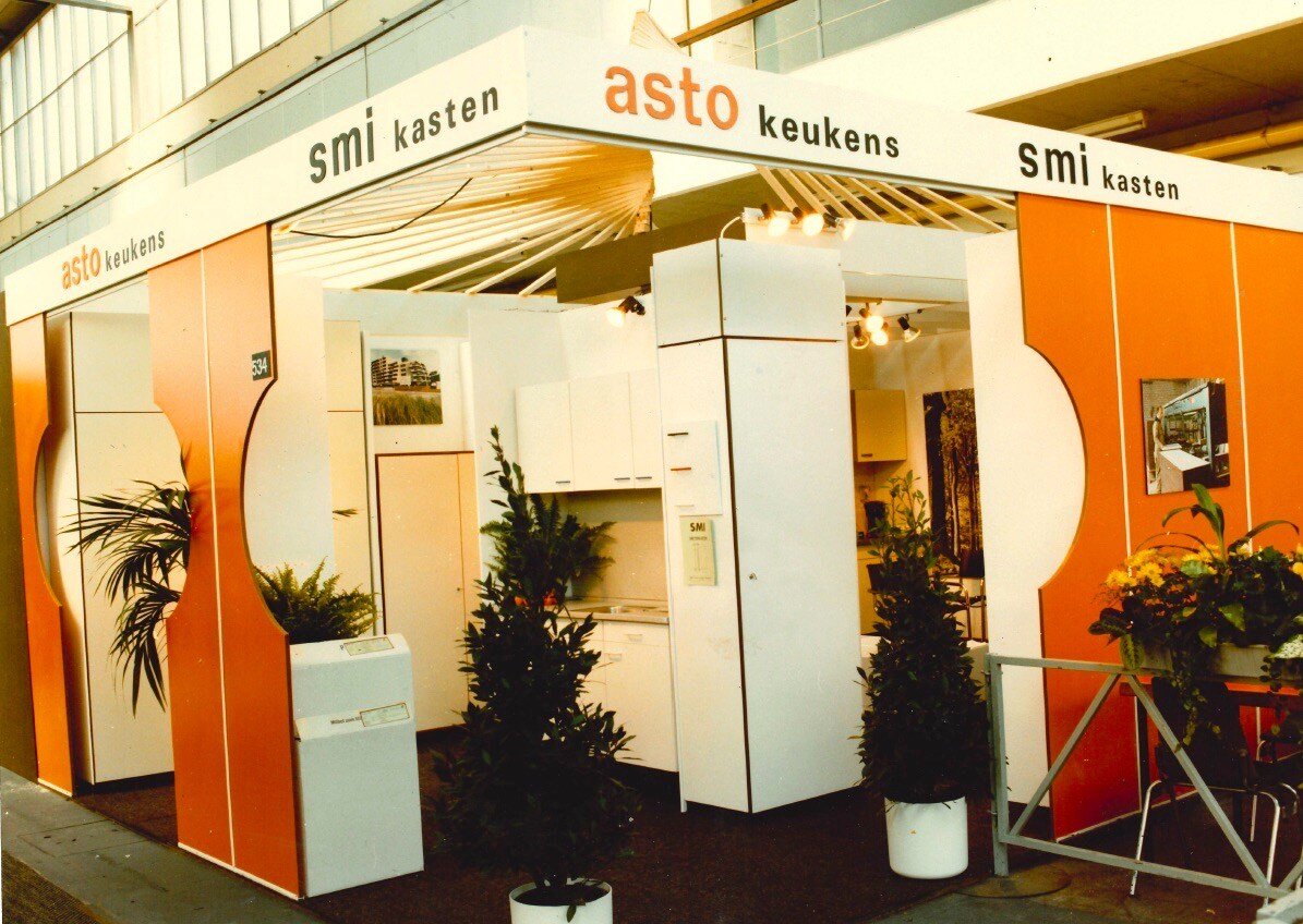 Oude ASTO foto - Stand