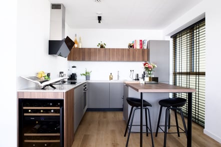 Moderne classic keuken van ASTO